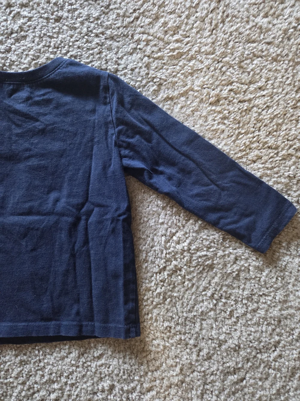 OLD NAVY Toddler Boys Blue 'Night Shift' Graphic T-Shirt Size 3T